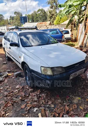 Toyota Caldina 2004 White