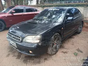 Subaru Legacy 2001 Blue