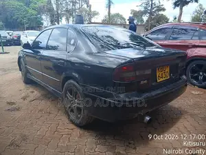 Subaru Legacy 2001 Blue