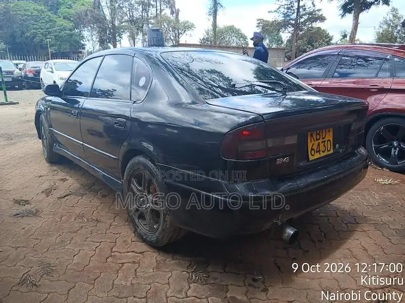 Subaru Legacy 2001 Blue