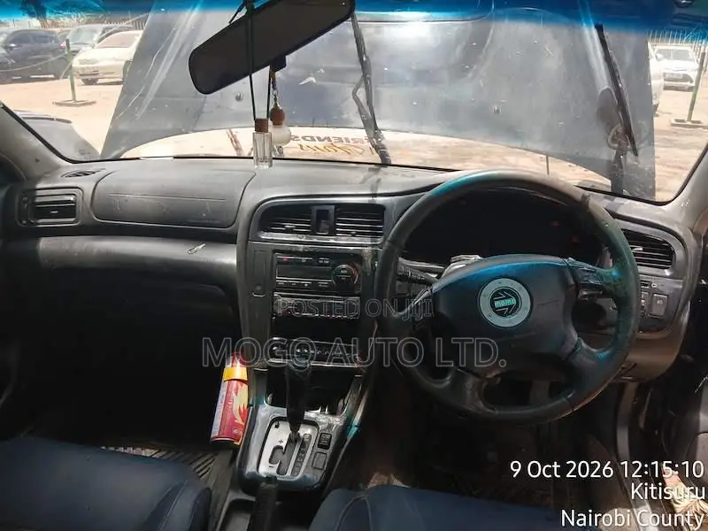 Subaru Legacy 2001 Blue