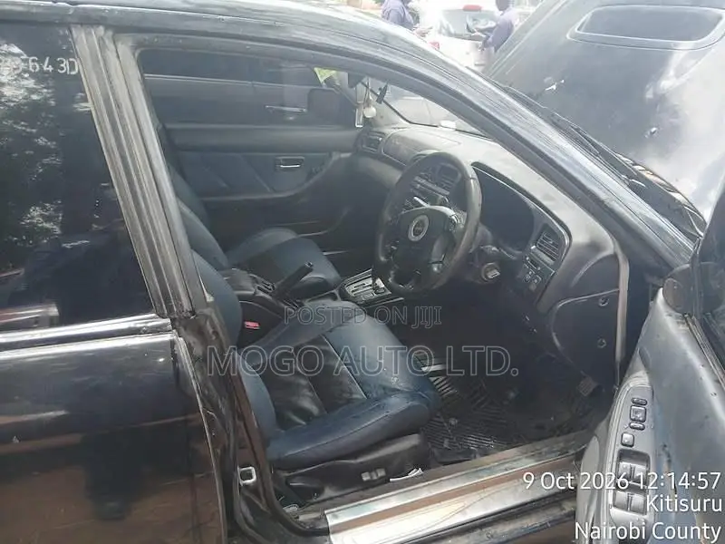 Subaru Legacy 2001 Blue