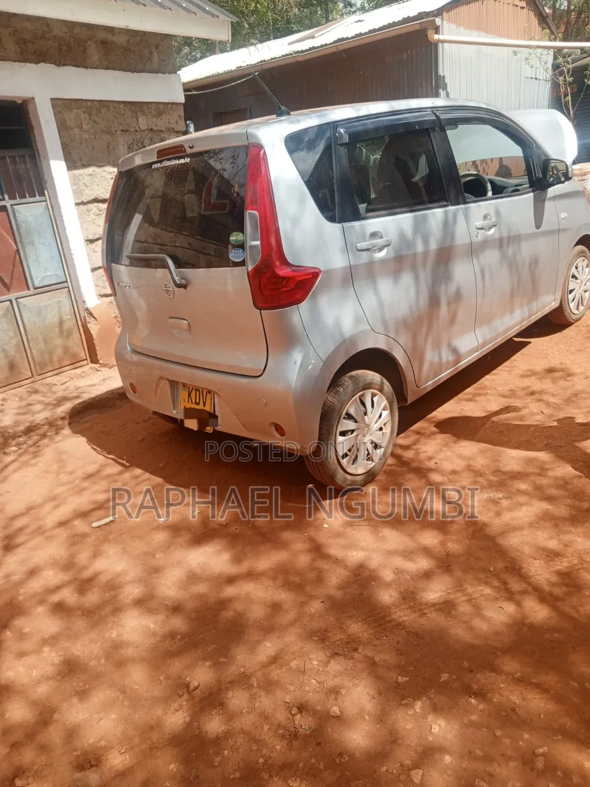 Nissan Dayz 2018 Silver