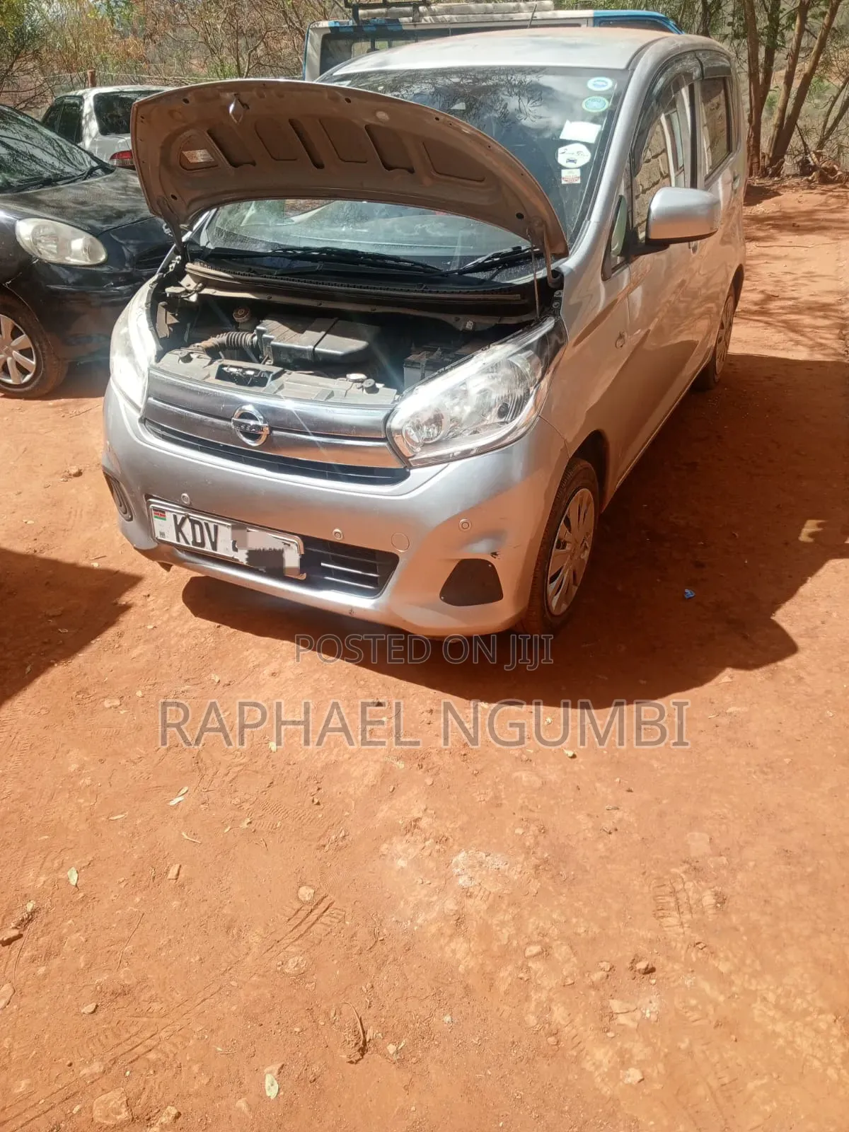 Nissan Dayz 2018 Silver