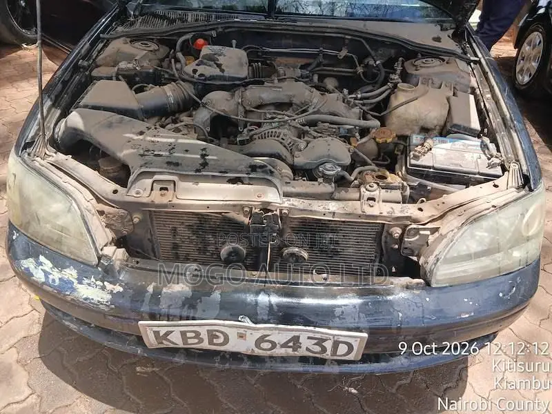 Subaru Legacy 2001 Blue