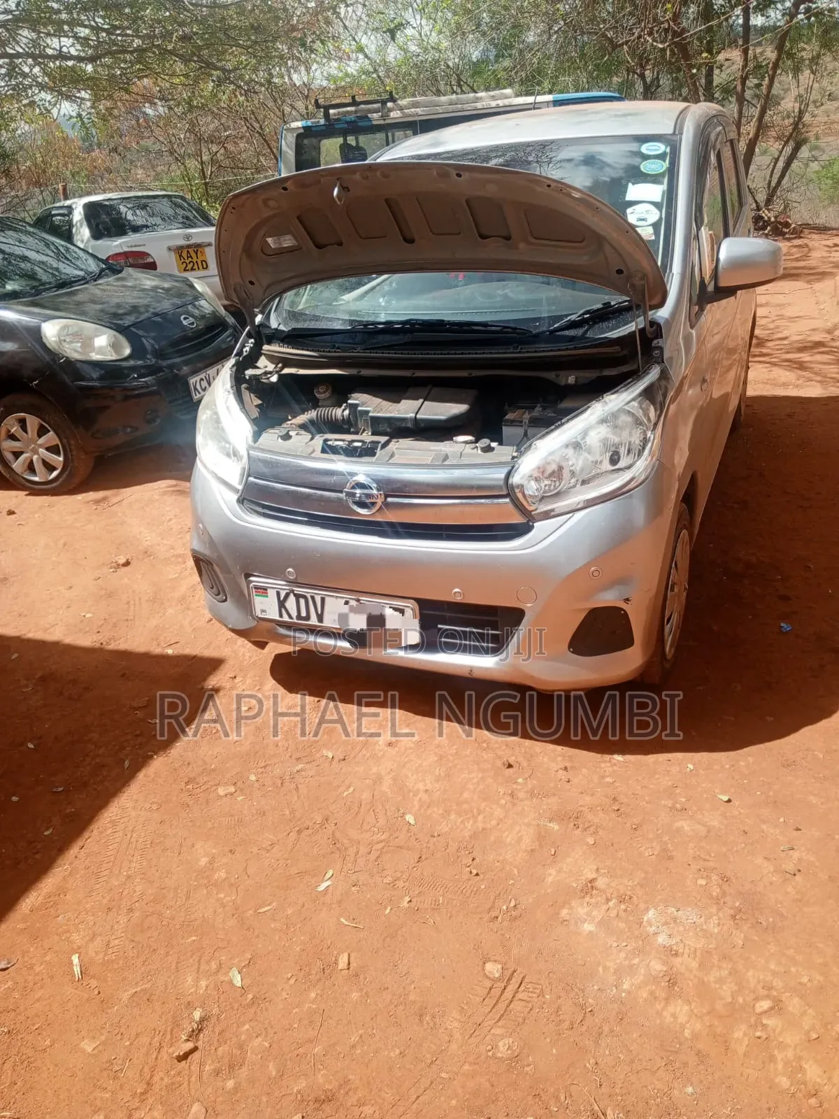 Nissan Dayz 2018 Silver