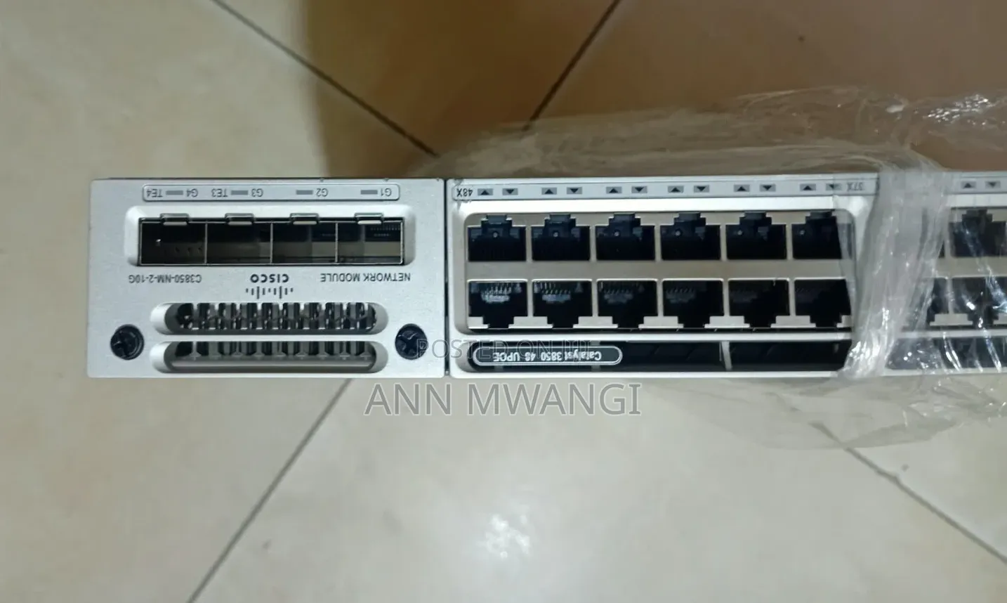 3850 48 Port