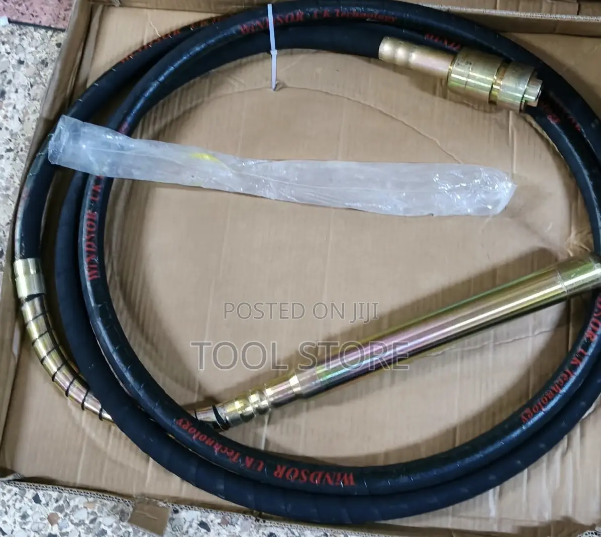 Heavy-Duty Concrete Vibrator/Performance Concrete Compaction Vibrator