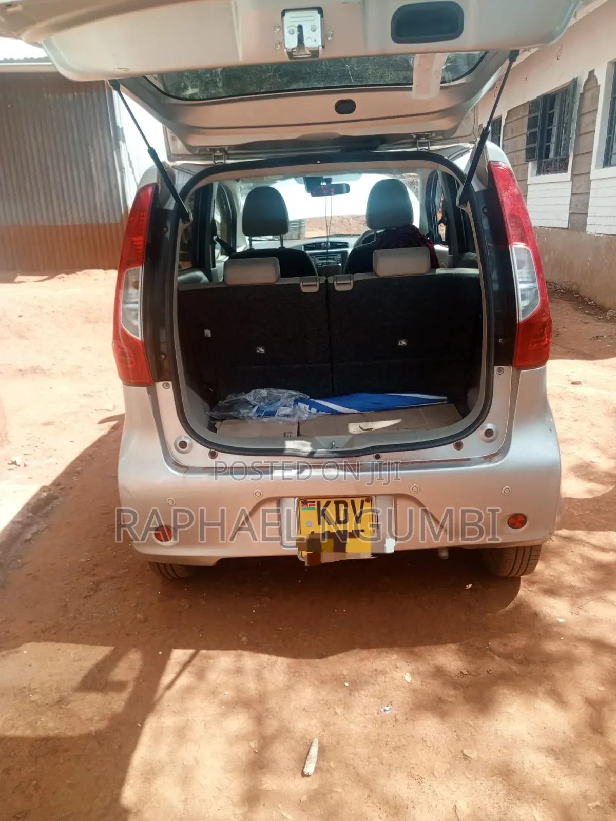 Nissan Dayz 2018 Silver