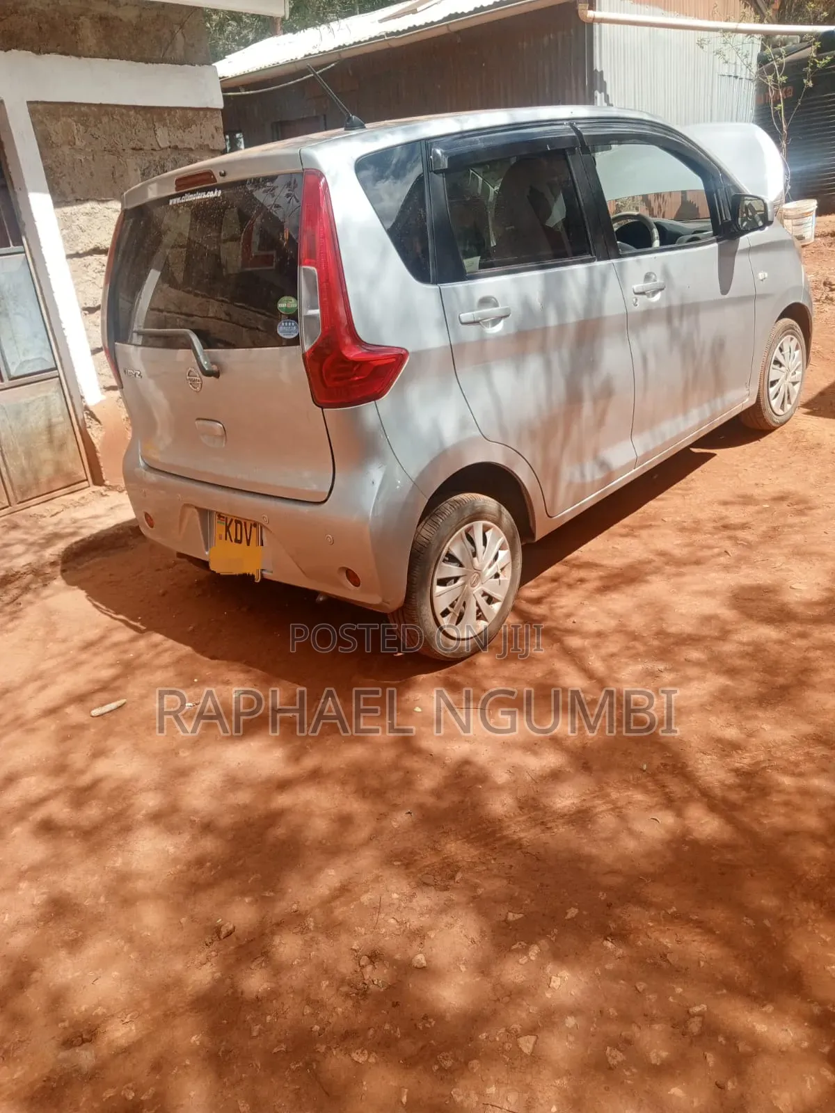 Nissan Dayz 2018 Silver