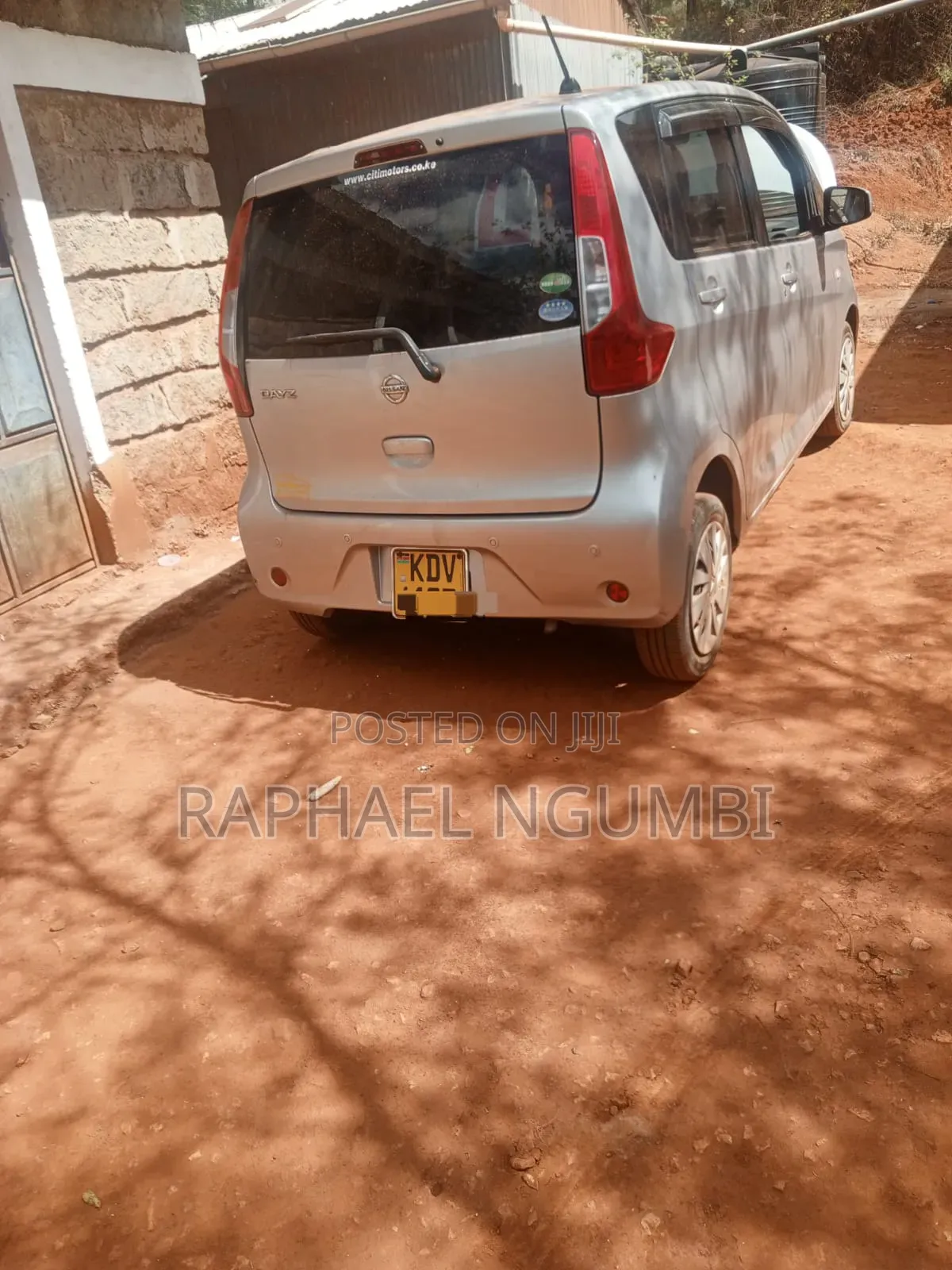 Nissan Dayz 2018 Silver