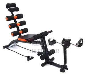 Seven Pack Ab Workout Machine