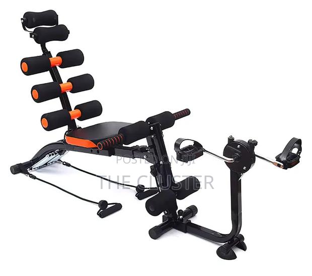 Seven Pack Ab Workout Machine - main view