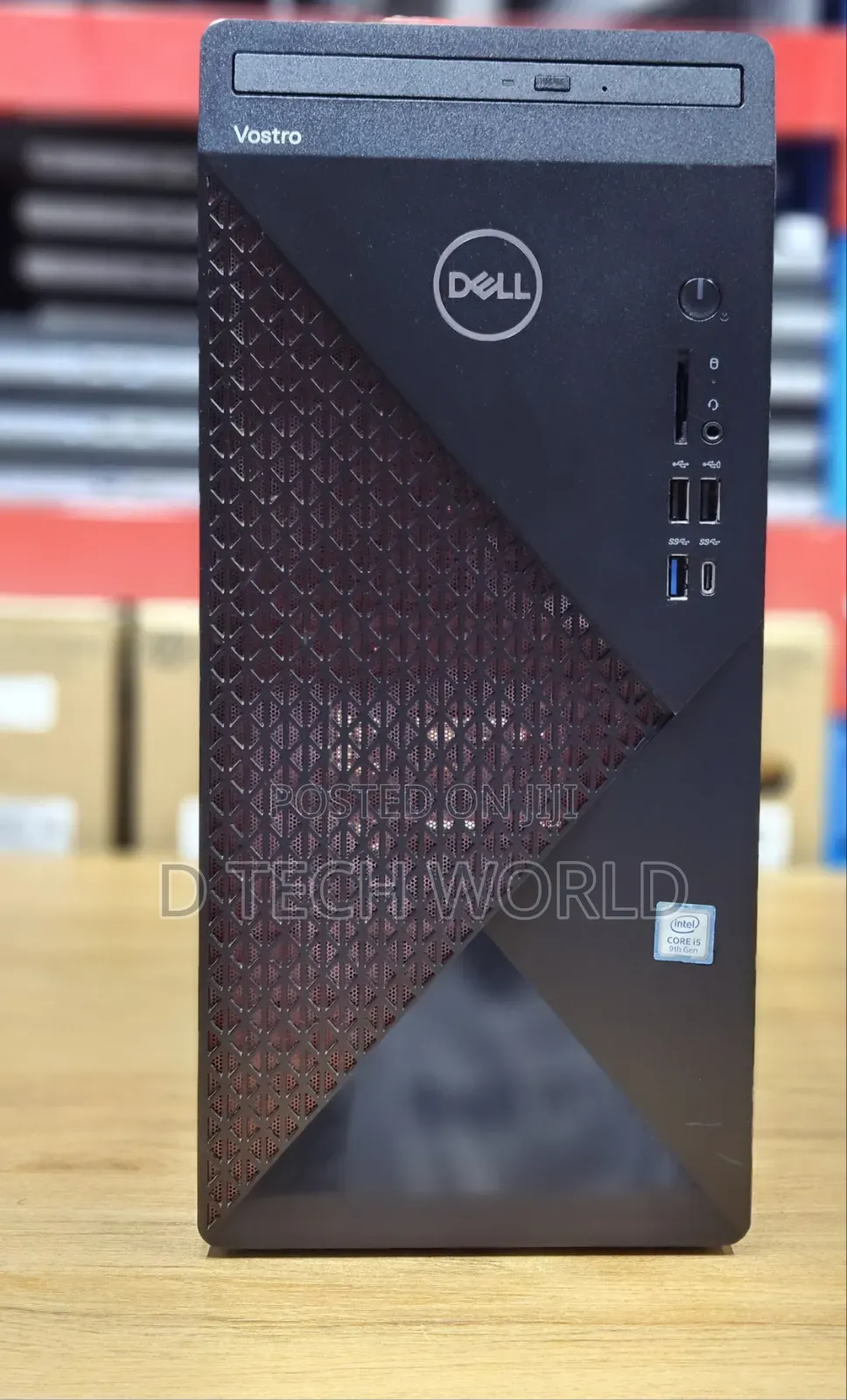 Desktop Computer Dell 8GB Intel Core i5 SSD 256GB