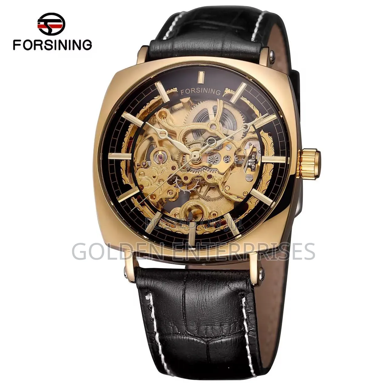 Forsining Men's Automatic Mechanical Watch –