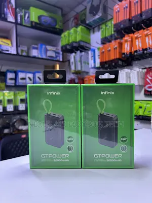 Infinix GT Power 20000mAh 55W Fast Charging Power Bank