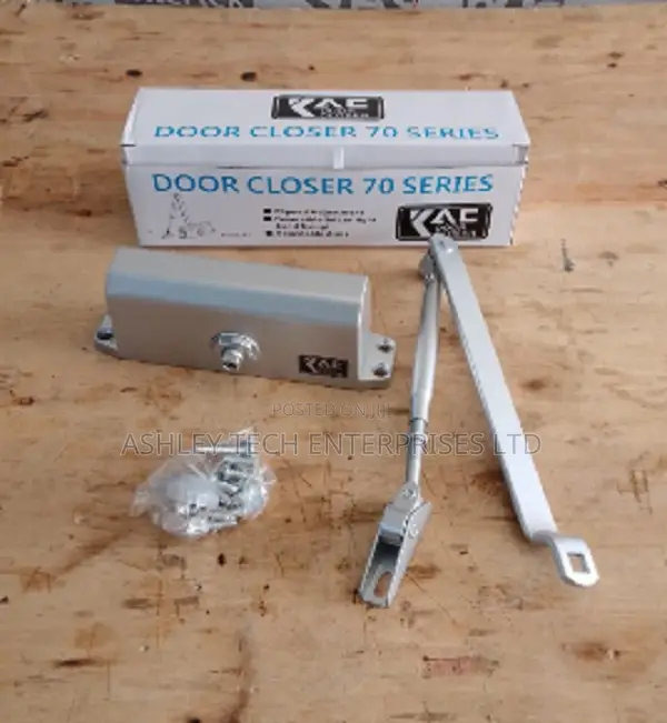 Durable Automatic Door Closer for Wooden and Metal Doors