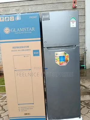 Glamstar GFR-210-DT-I 2 Door (168 Litres )