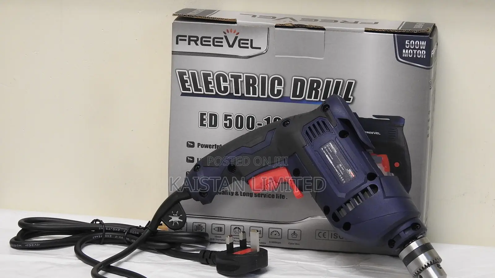 500W Electric Drill Machine.