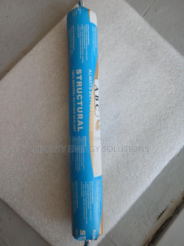 ABC 100% Neutral Structural Silicone Sealant - main view