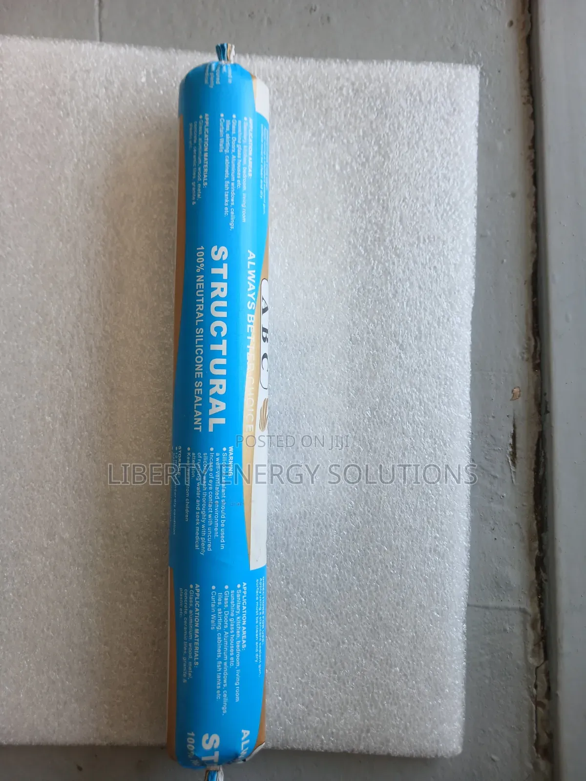 ABC 100% Neutral Structural Silicone Sealant
