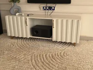 TV Stand Which Is White and a 4 by 6 With Drawers