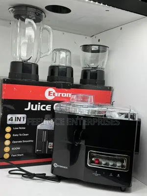 Euromax 4 in 1 Food Processor 600w