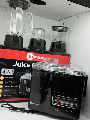 Euromax 4 in 1 Food Processor 600w