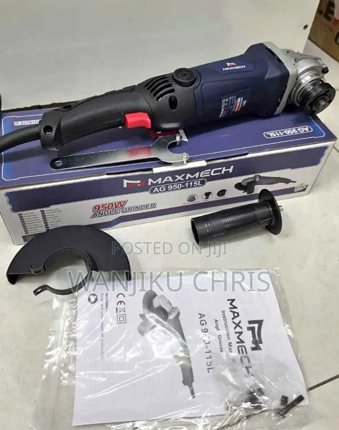 950w Angle Grinder 4.5 Inches/Maxmech Angle Grinder