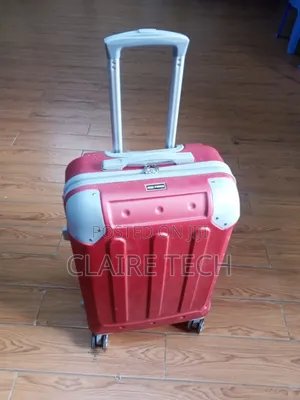 Durable Medium Rubber Travel Suitcase