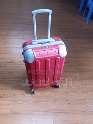 Durable Medium Rubber Travel Suitcase