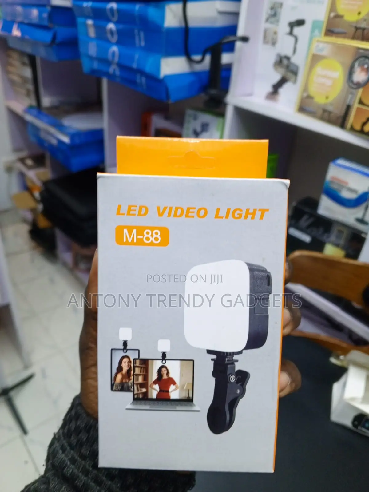 Mobile Phone LED Video Light for TikTok and Vlogging