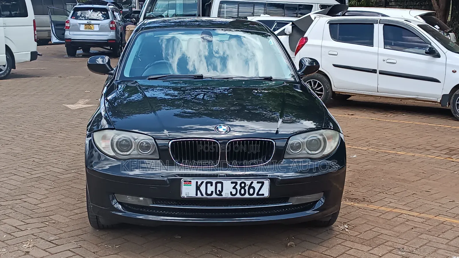 BMW 116i 2011 Black