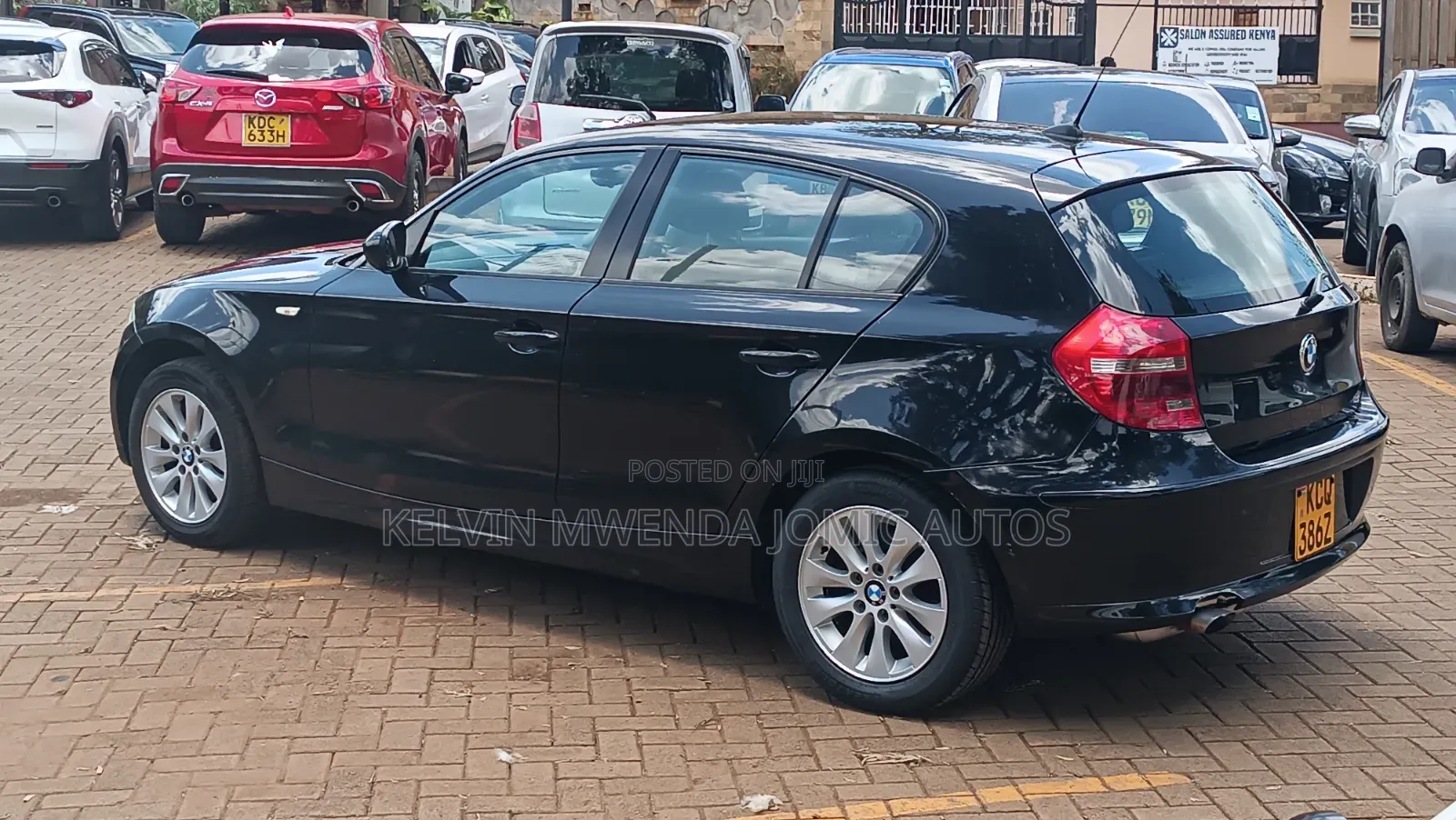 BMW 116i 2011 Black