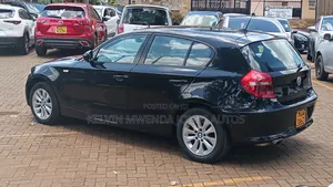 BMW 116i 2011 Black