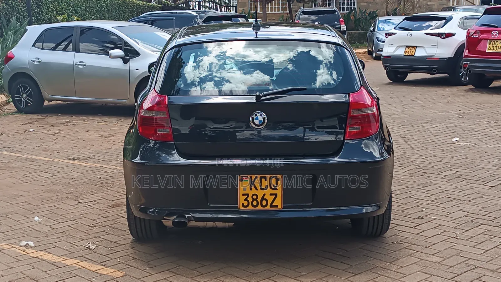 BMW 116i 2011 Black