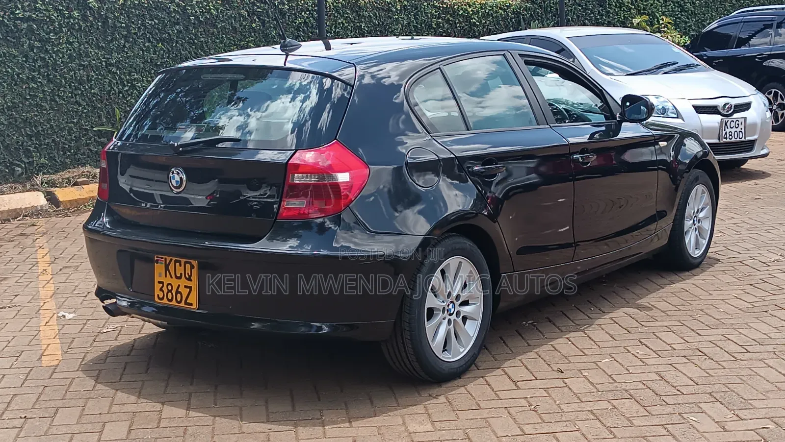 BMW 116i 2011 Black