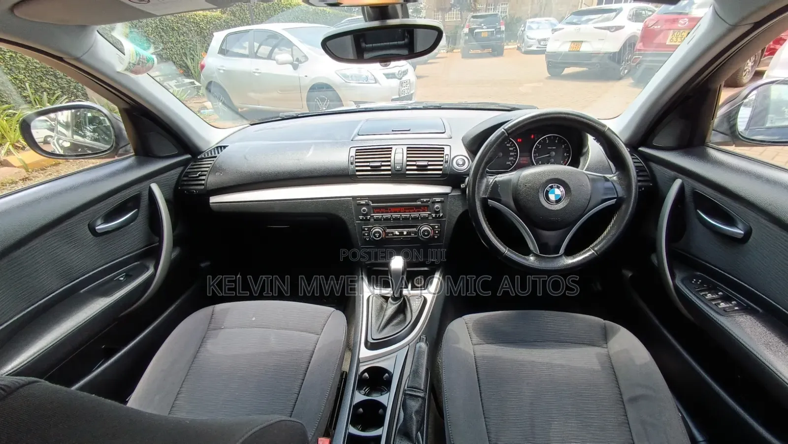 BMW 116i 2011 Black
