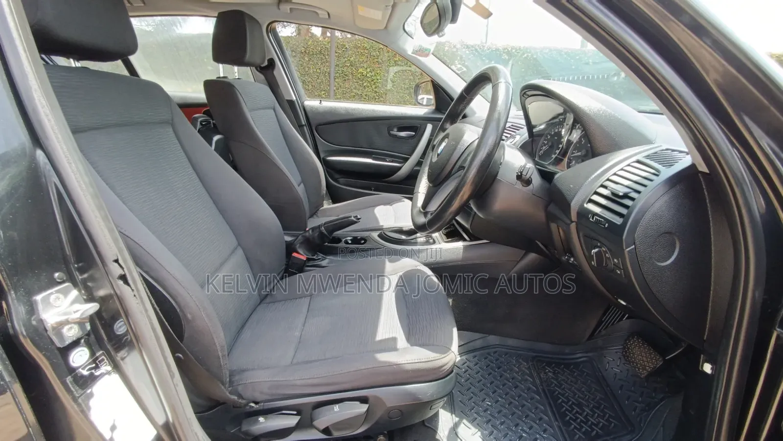 BMW 116i 2011 Black