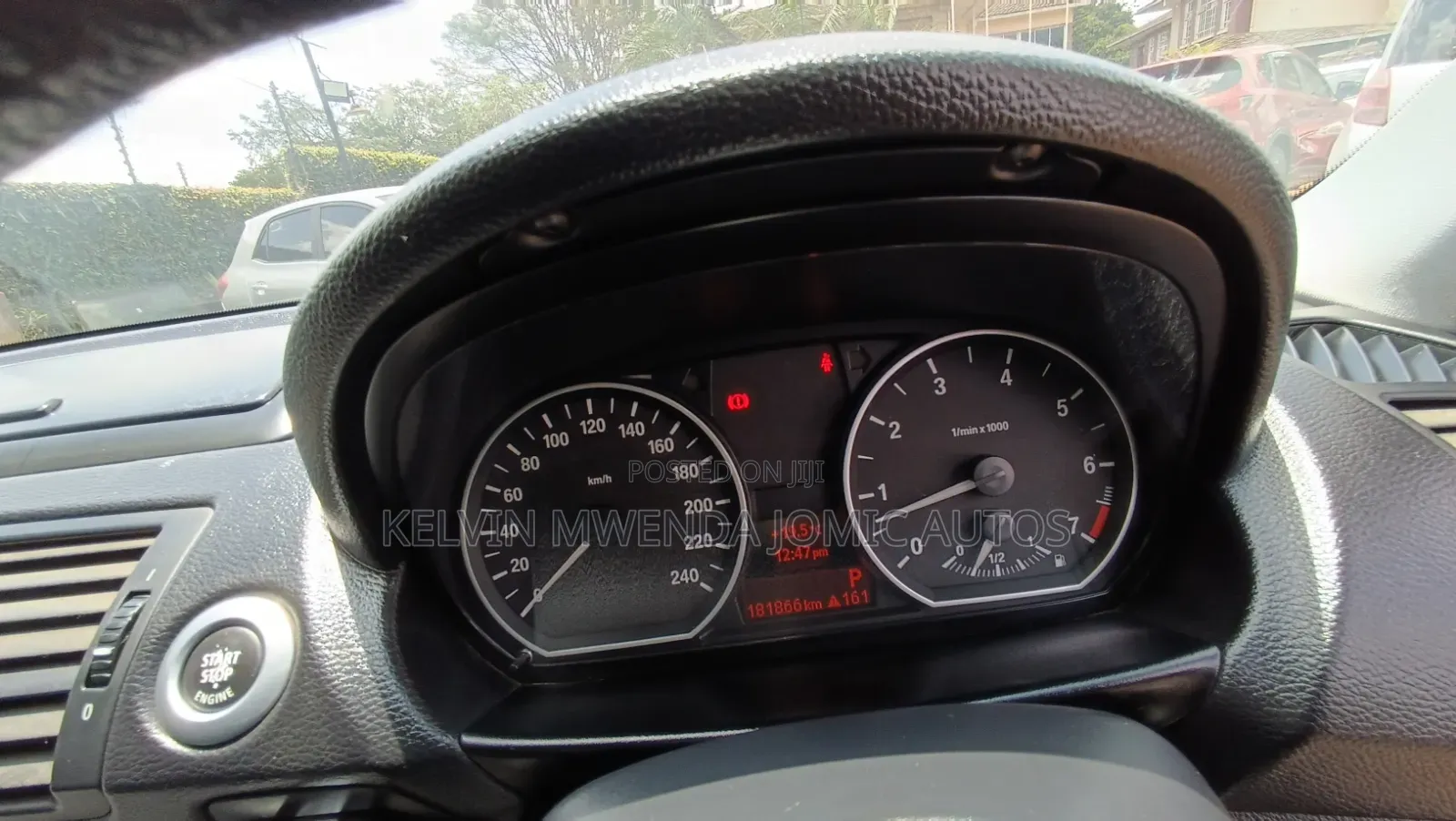 BMW 116i 2011 Black