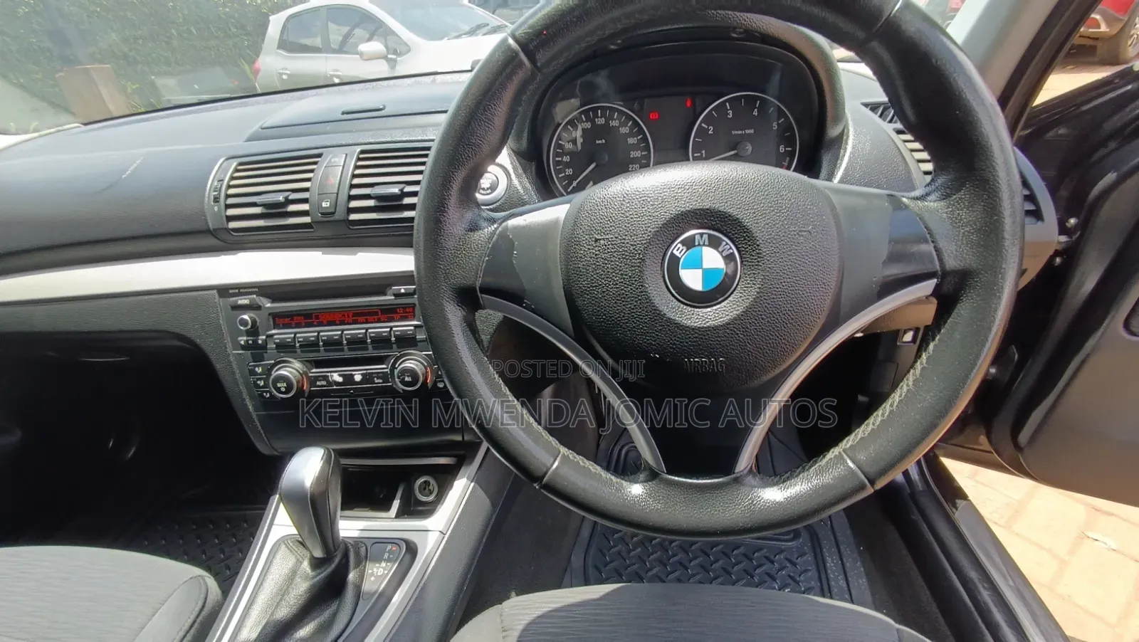 BMW 116i 2011 Black