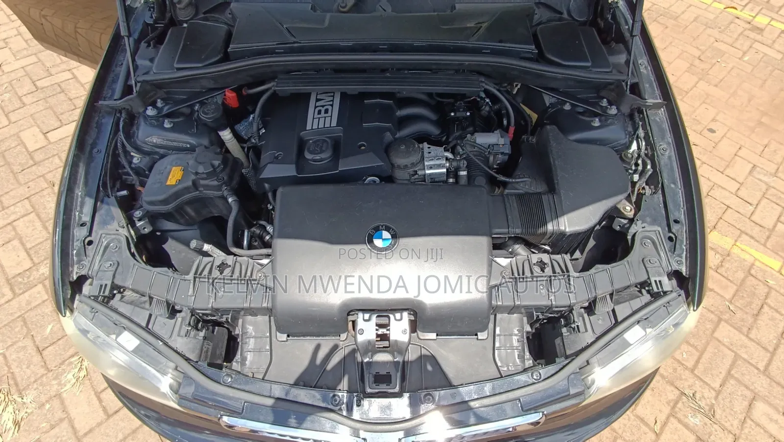 BMW 116i 2011 Black