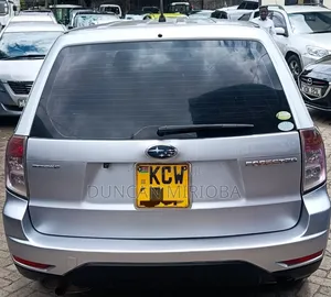 Subaru Forester 2012 Silver