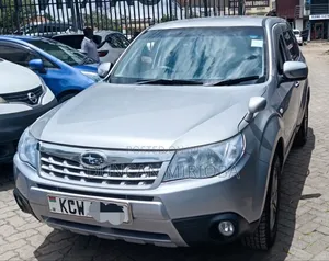 Subaru Forester 2012 Silver