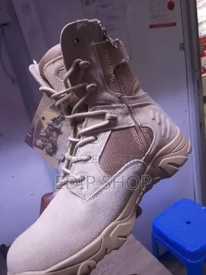 Delta Hiking, Trekking/Tactical Boots