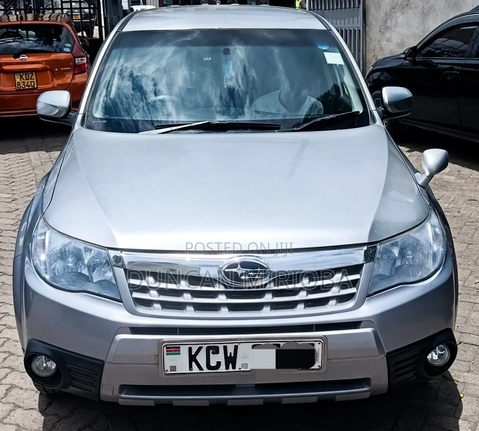 Subaru Forester 2012 Silver