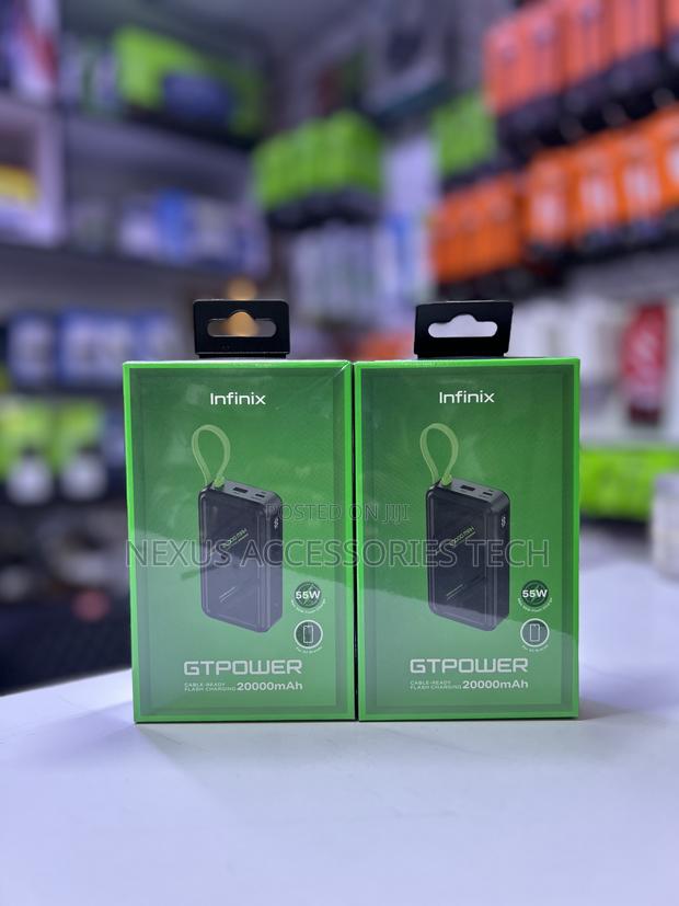 Infinix GTPower 20000mAh 55W Powerbank