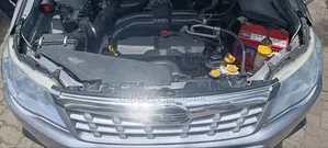 Subaru Forester 2012 Silver