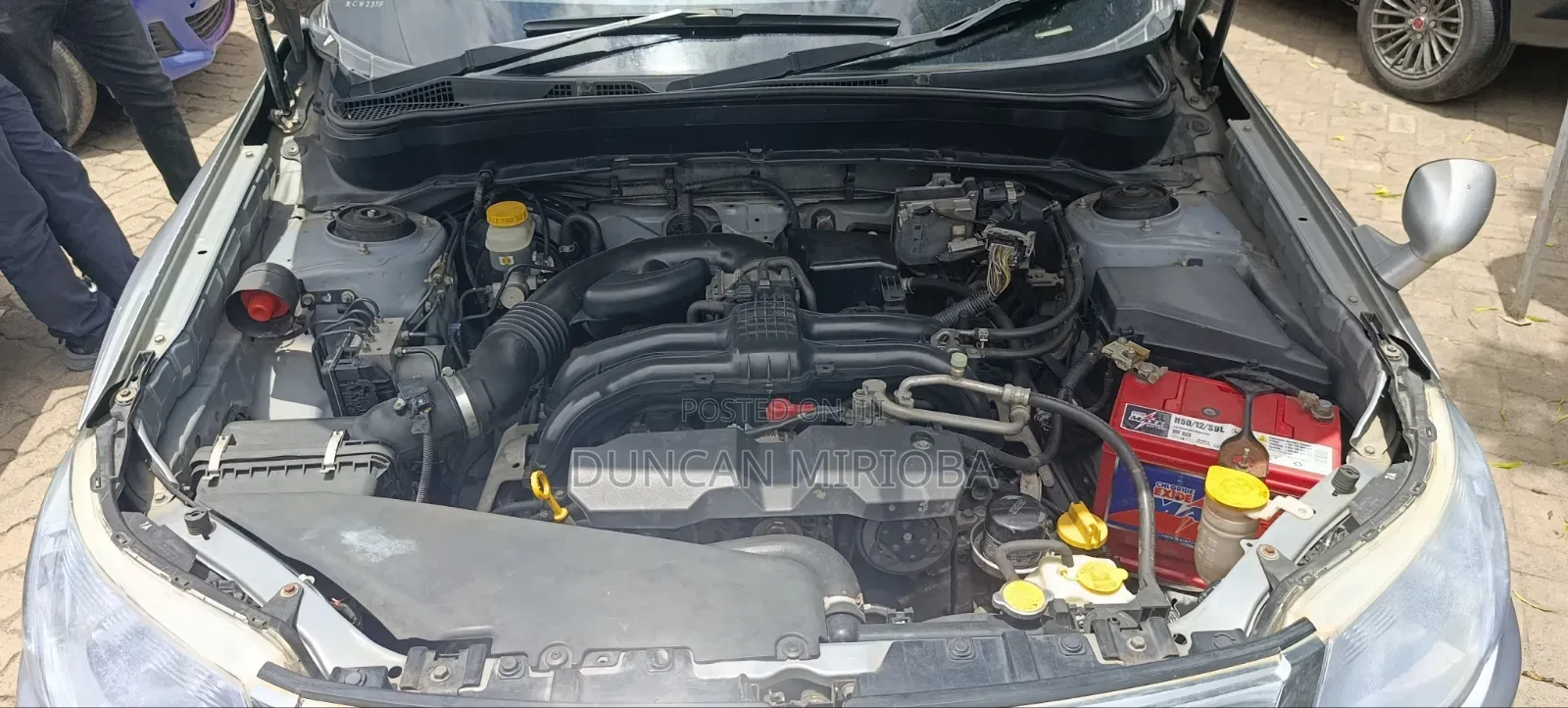 Subaru Forester 2012 Silver