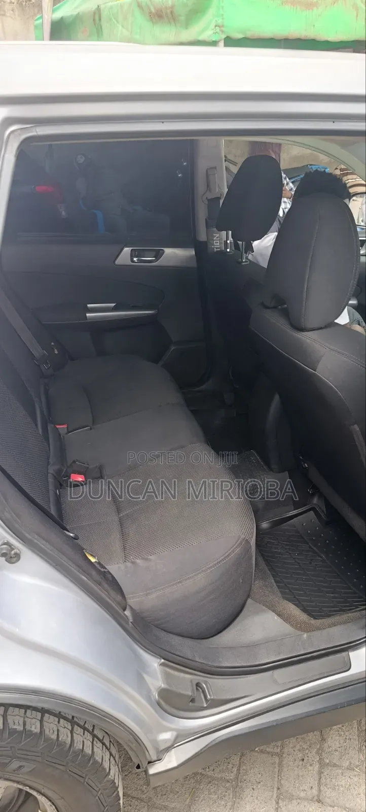Subaru Forester 2012 Silver